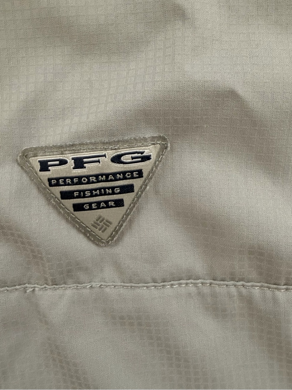 Dallas Cowboys Columbia PFG Omni-Shade Fishing Shirt Gray 3X Big Tall - Picture 3 of 9